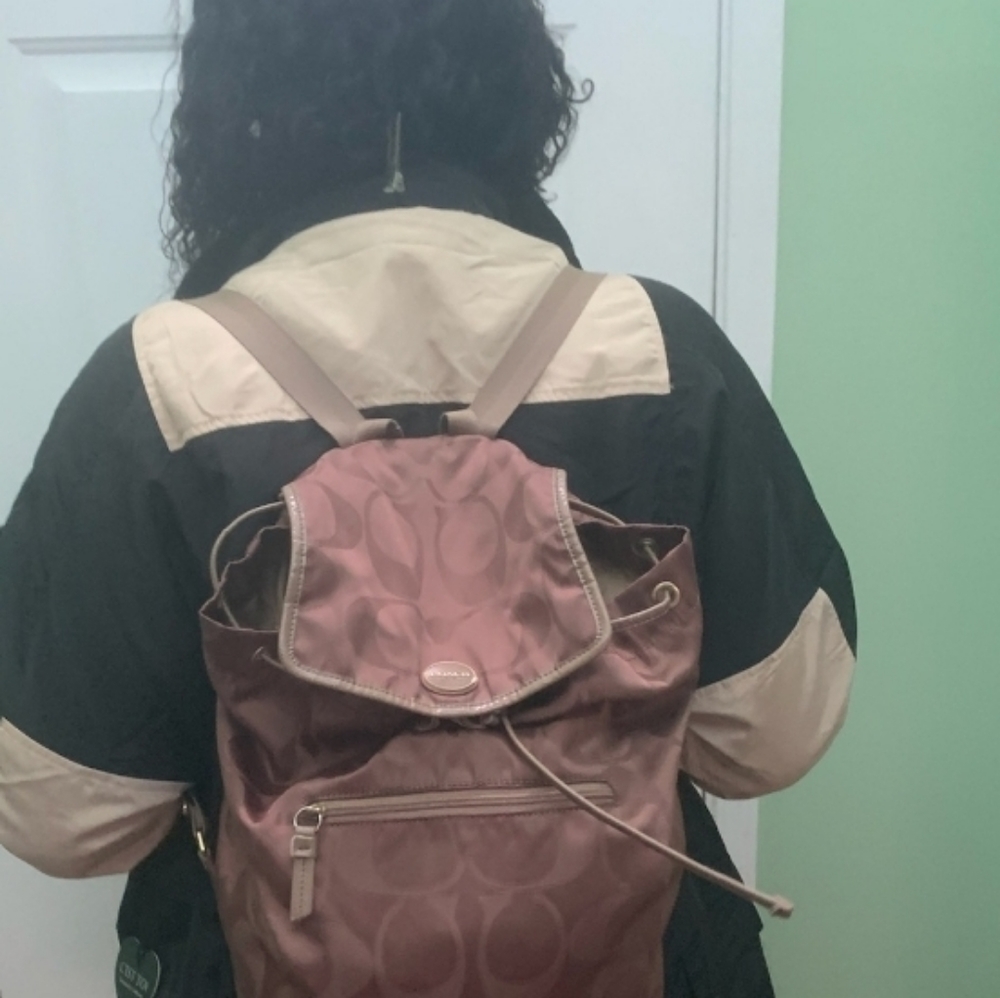 Coach backpack - Picture 6 of 6